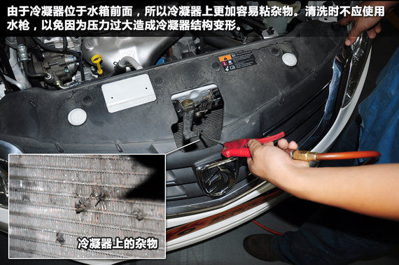 汽车水箱清洗
