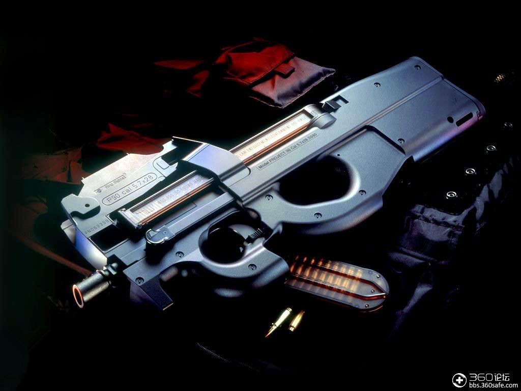 360资源组霸气十足看看这些世界名枪
