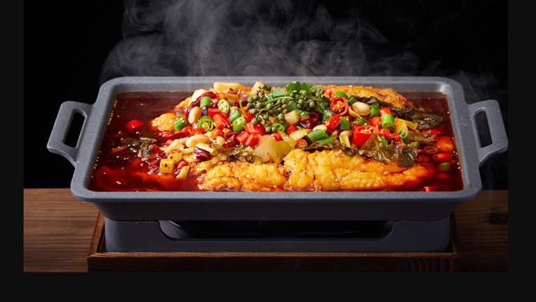 舌尖跳动美食系列——柿柿如意烤鱼