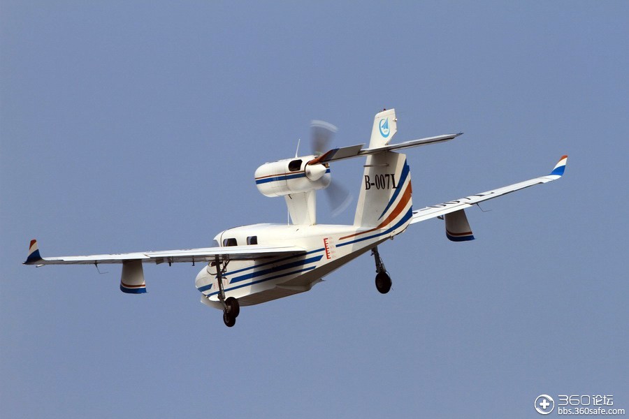 海鸥300 水路飞机 私人飞机首选 清新上图