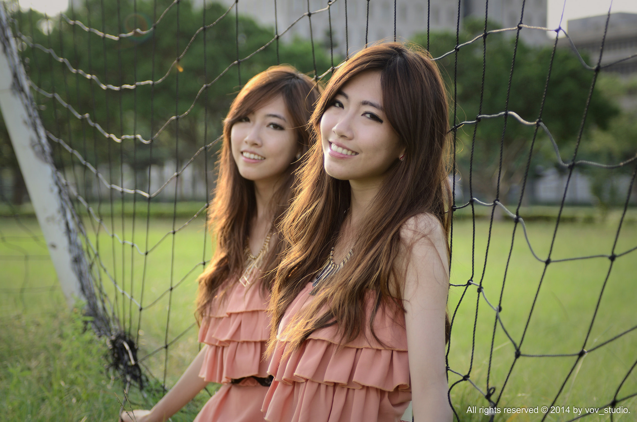 漂亮的双生姐妹 大小乔②35p