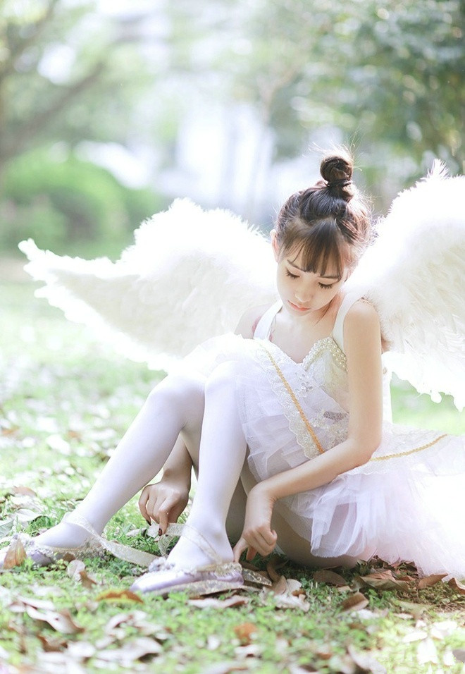 唯美芭蕾迷人小天使