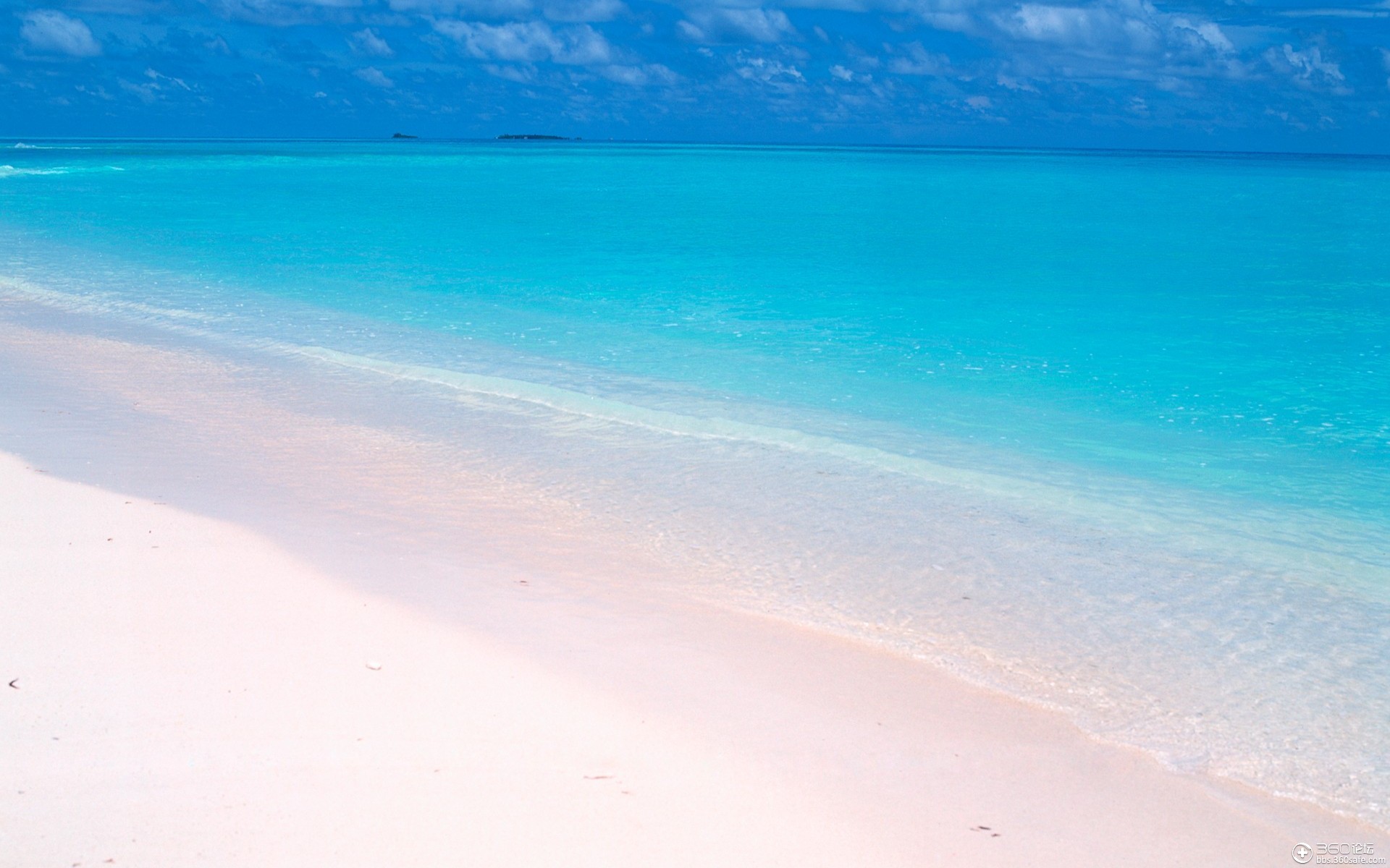 马尔代夫沙滩桌面壁纸