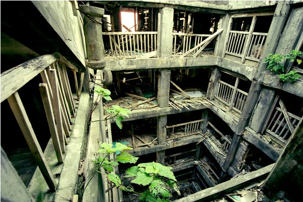 真正的鬼城 ——日本"端岛"