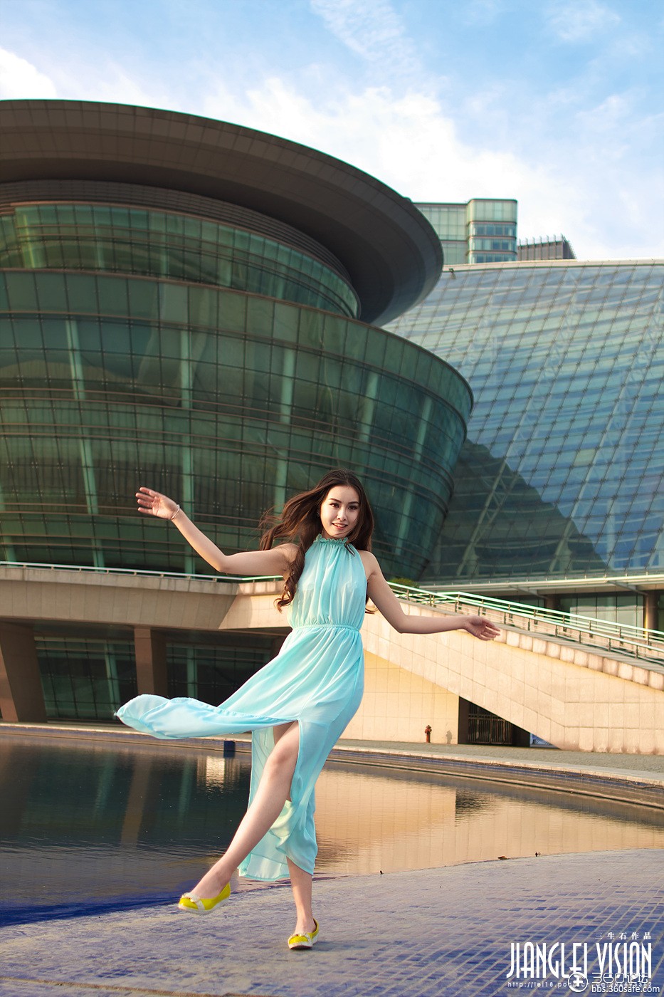 婷婷玉立如水女人