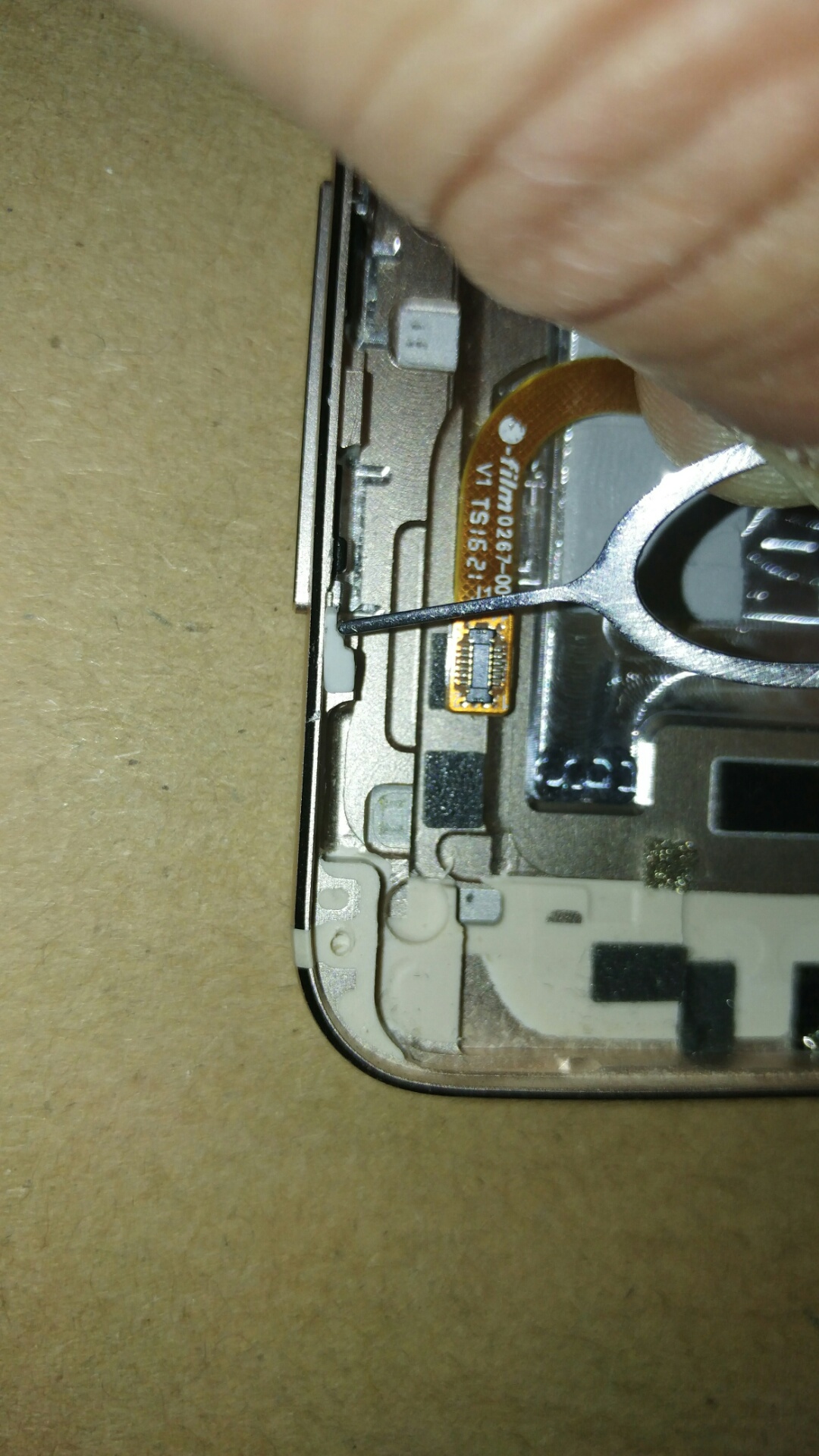 q5的一次拆机记录