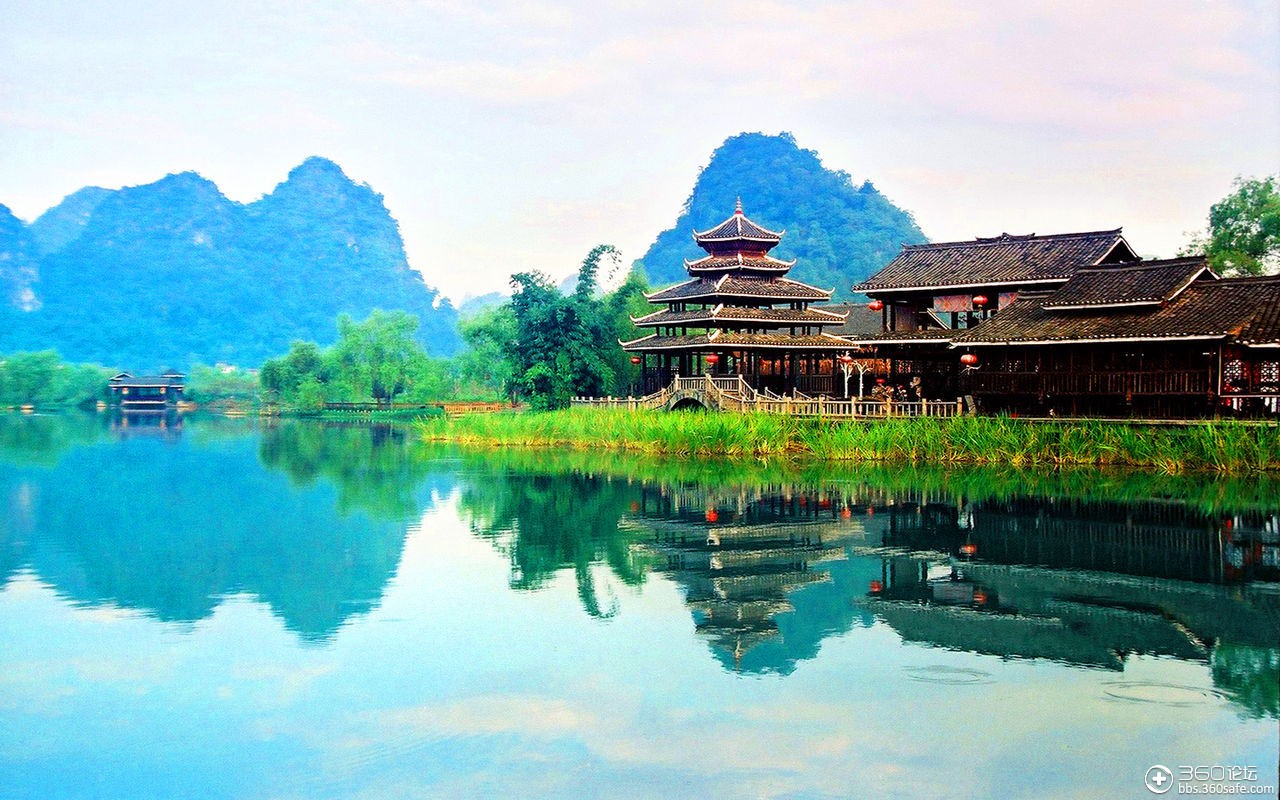 桂林美景摄影美图