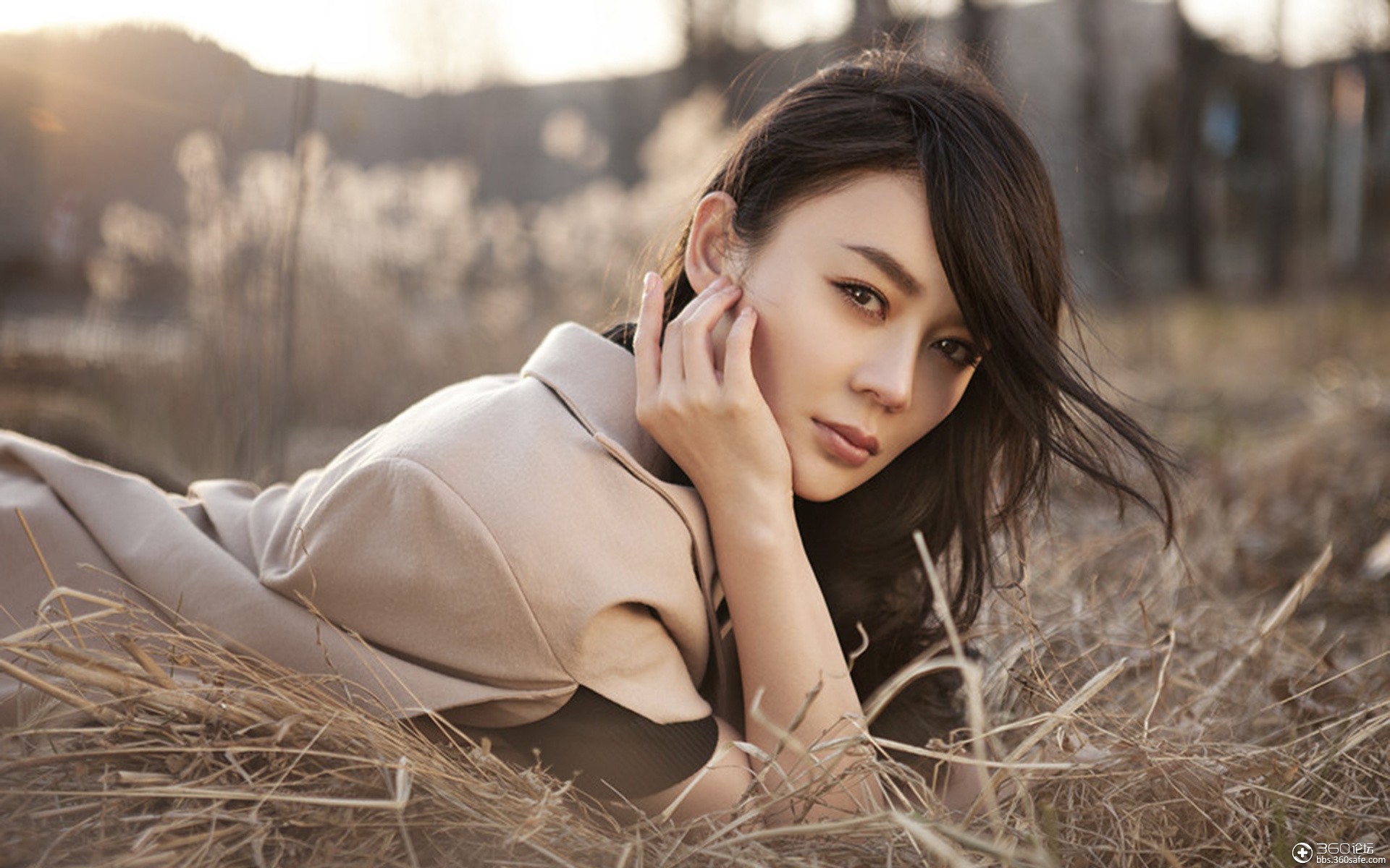 【美图】高清美女,看看你会不会心动~~_360社区