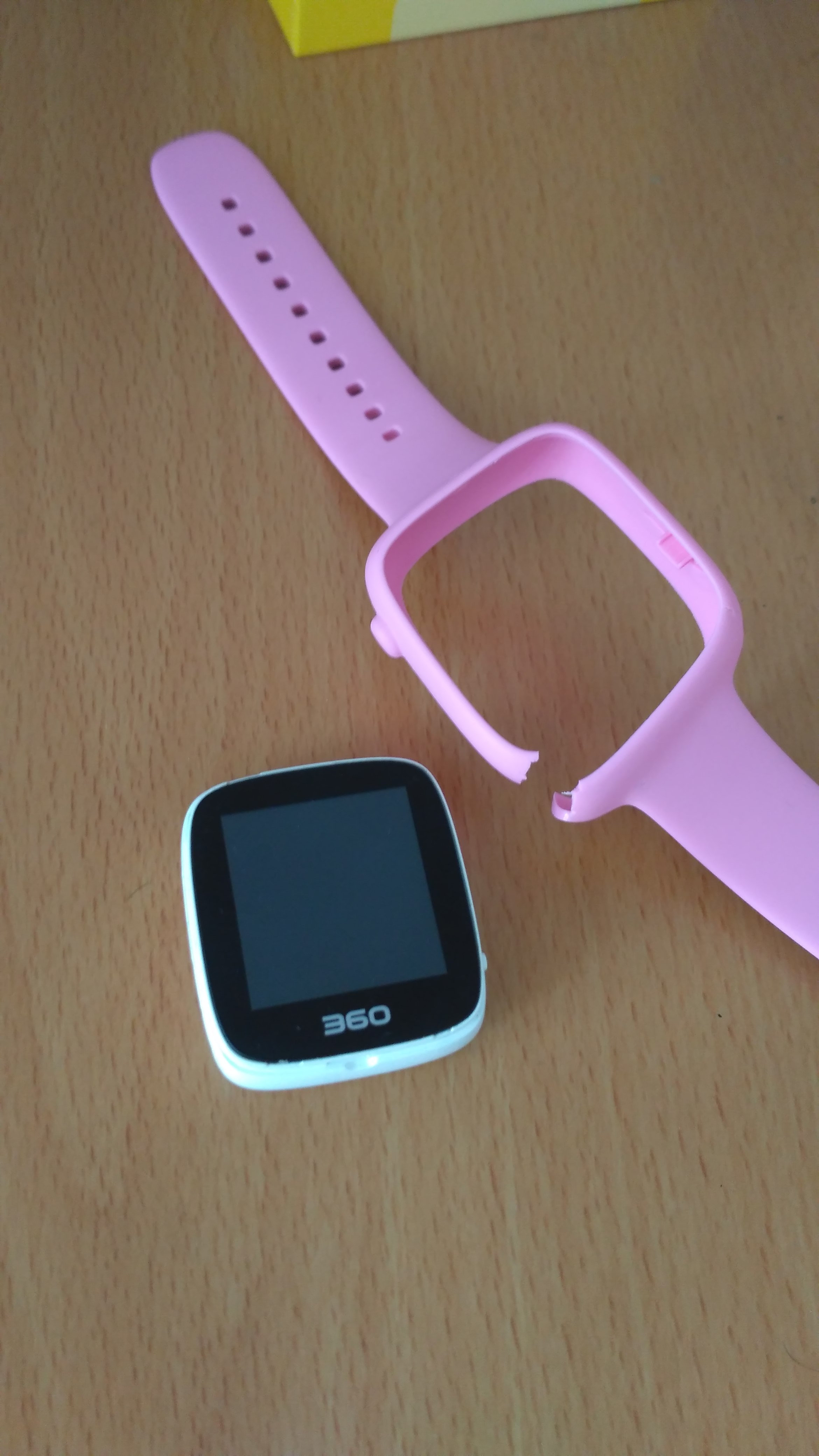 360se手表使用1个月表带断裂