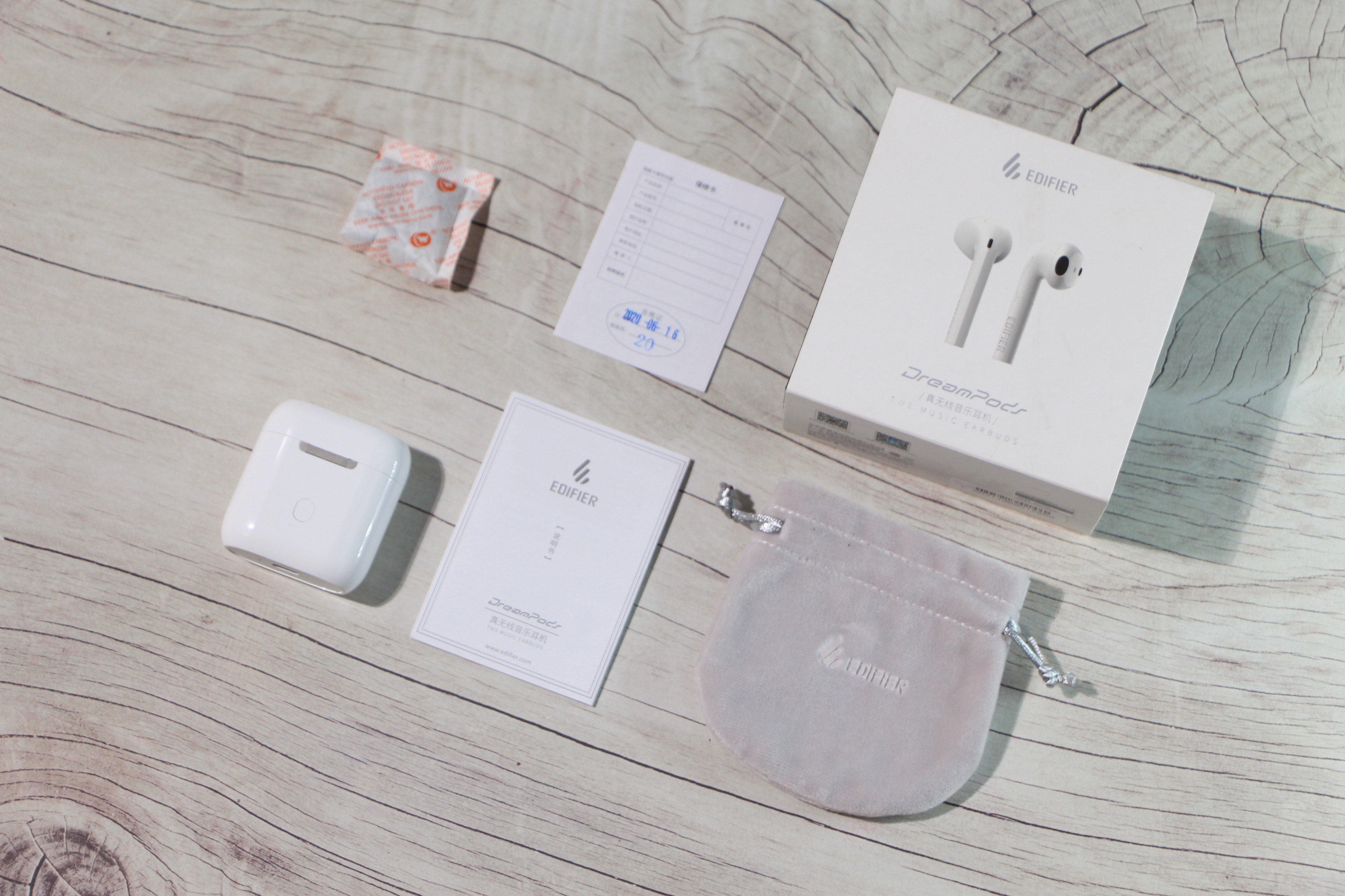 潘粤明同款真无线降噪蓝牙耳机:漫步者dreampods