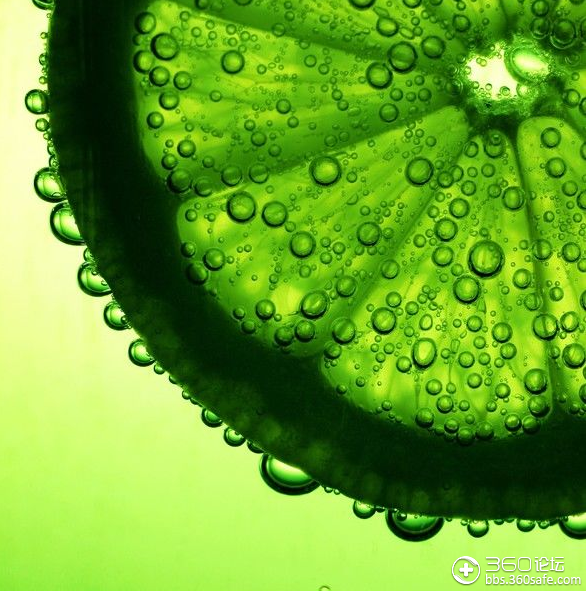 柠檬的泡泡,一个清凉的梦