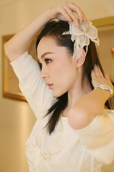 可爱清纯 霍思燕