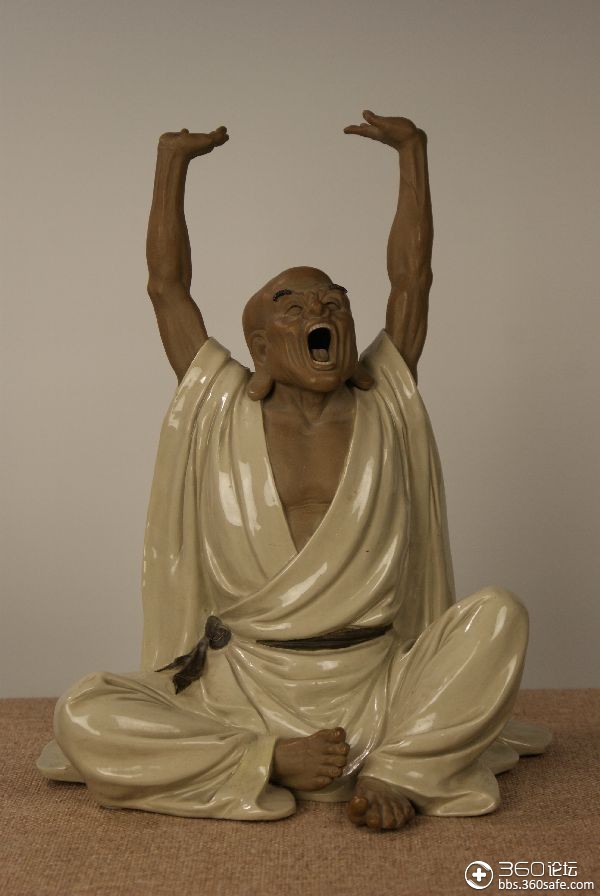 八卦半托迦尊者探手罗汉