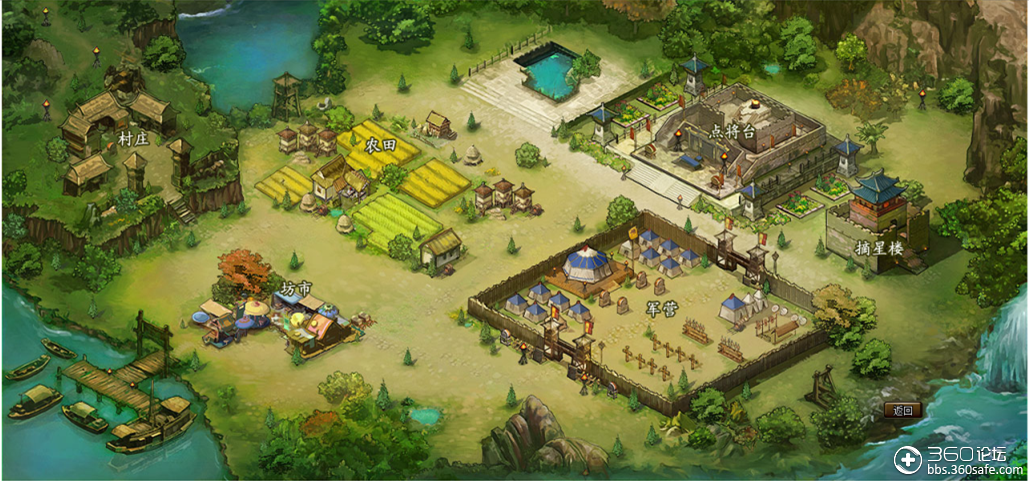 【游戏介绍】营地