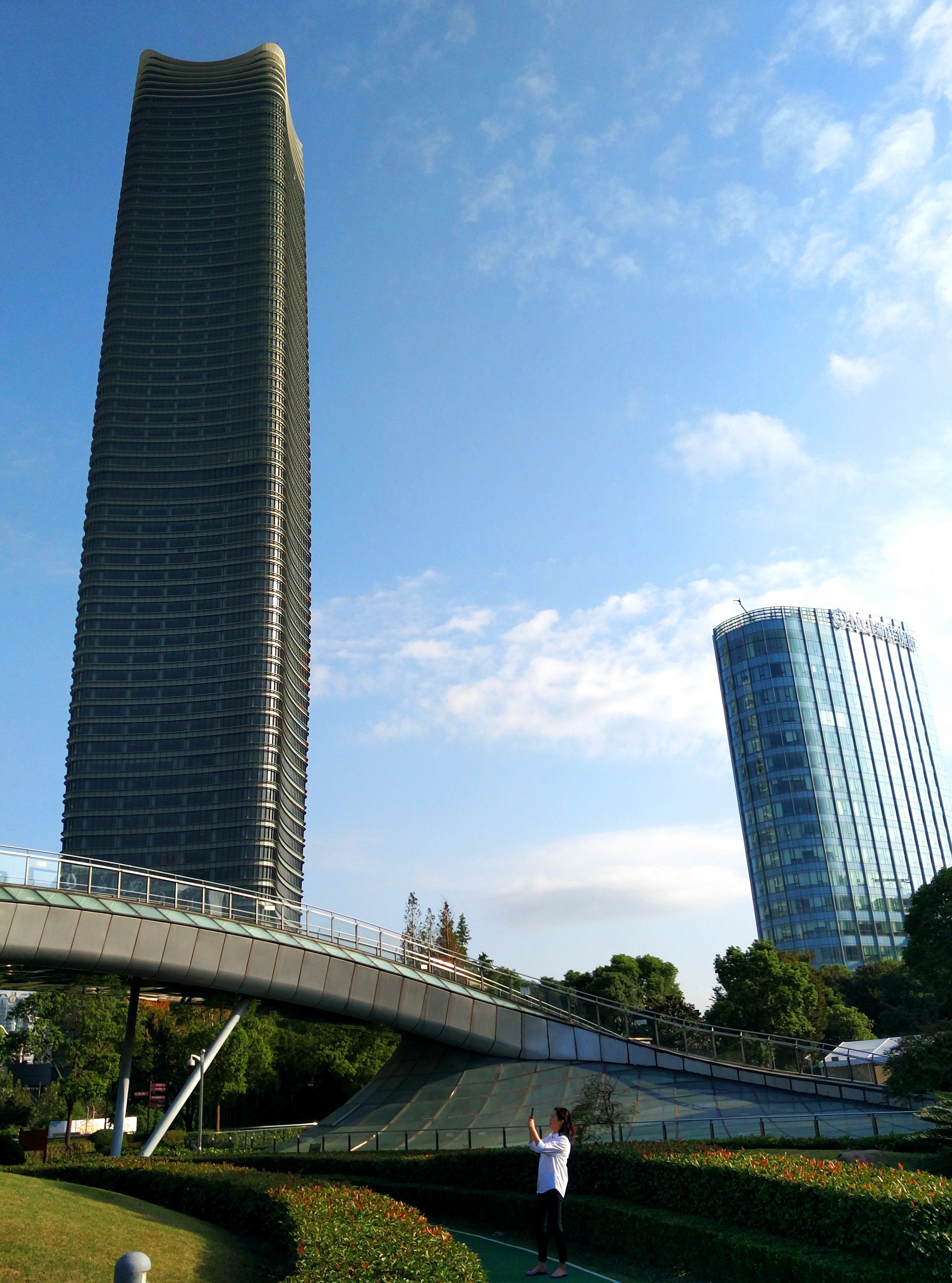 【国庆嗨游记】北外滩滨江之国际航运中心美景