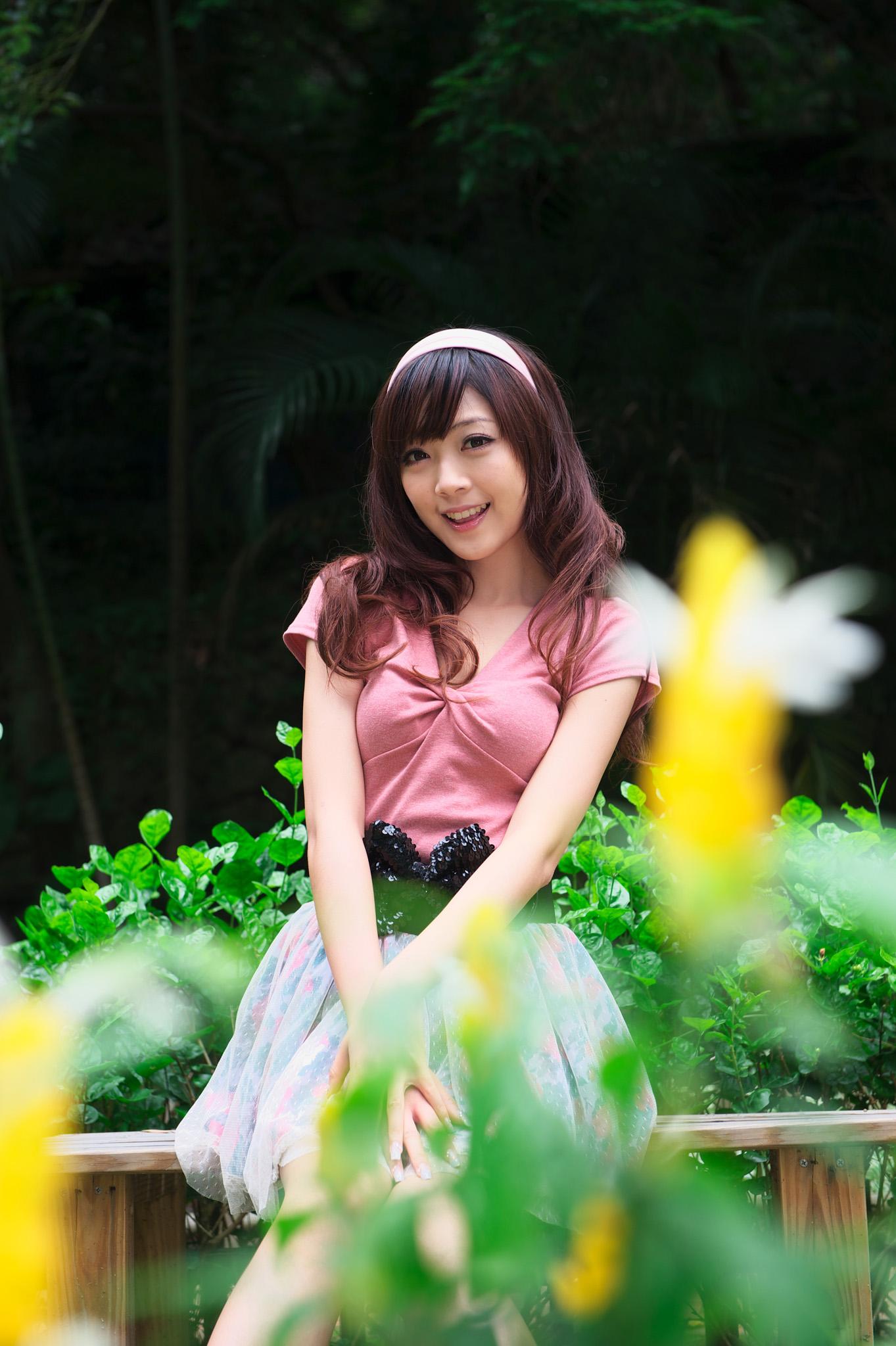 台湾姑娘黄甄妮