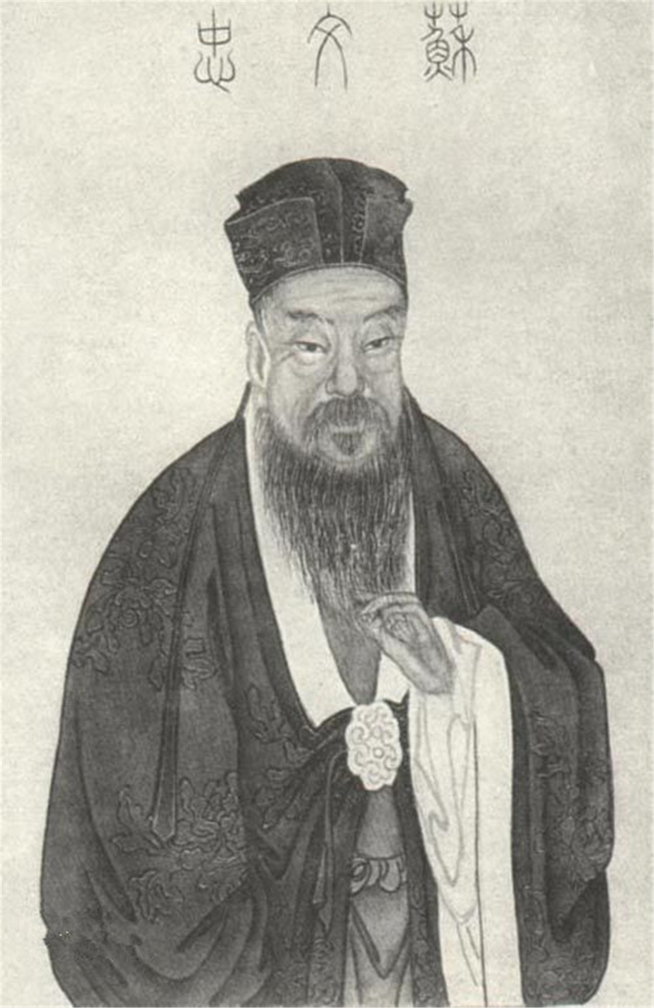 中国古代文学家--苏轼