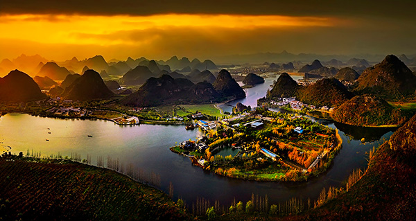 美丽的文山——丘北"普者黑"欢迎你!