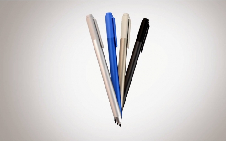 微软新专利曝光surfacepen可充电