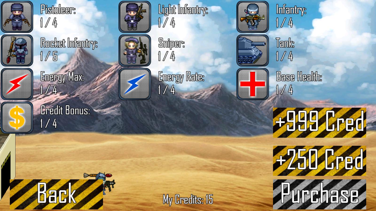 迷你战争miniwars一款策略游戏