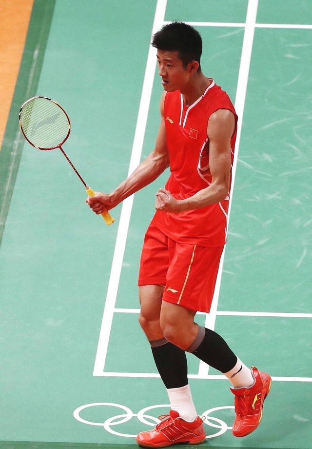 中国羽毛球帅哥