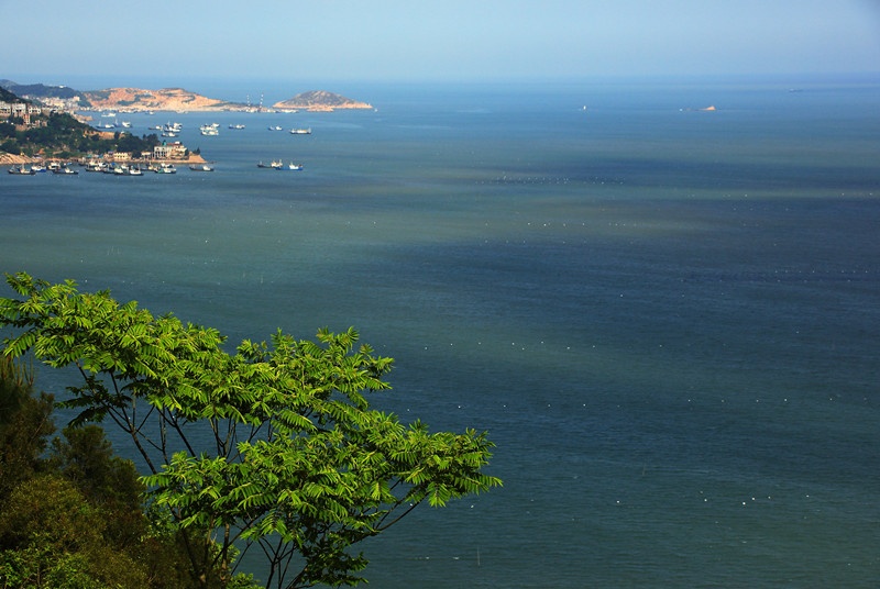 霞浦,一個風景如名字般美麗的地方