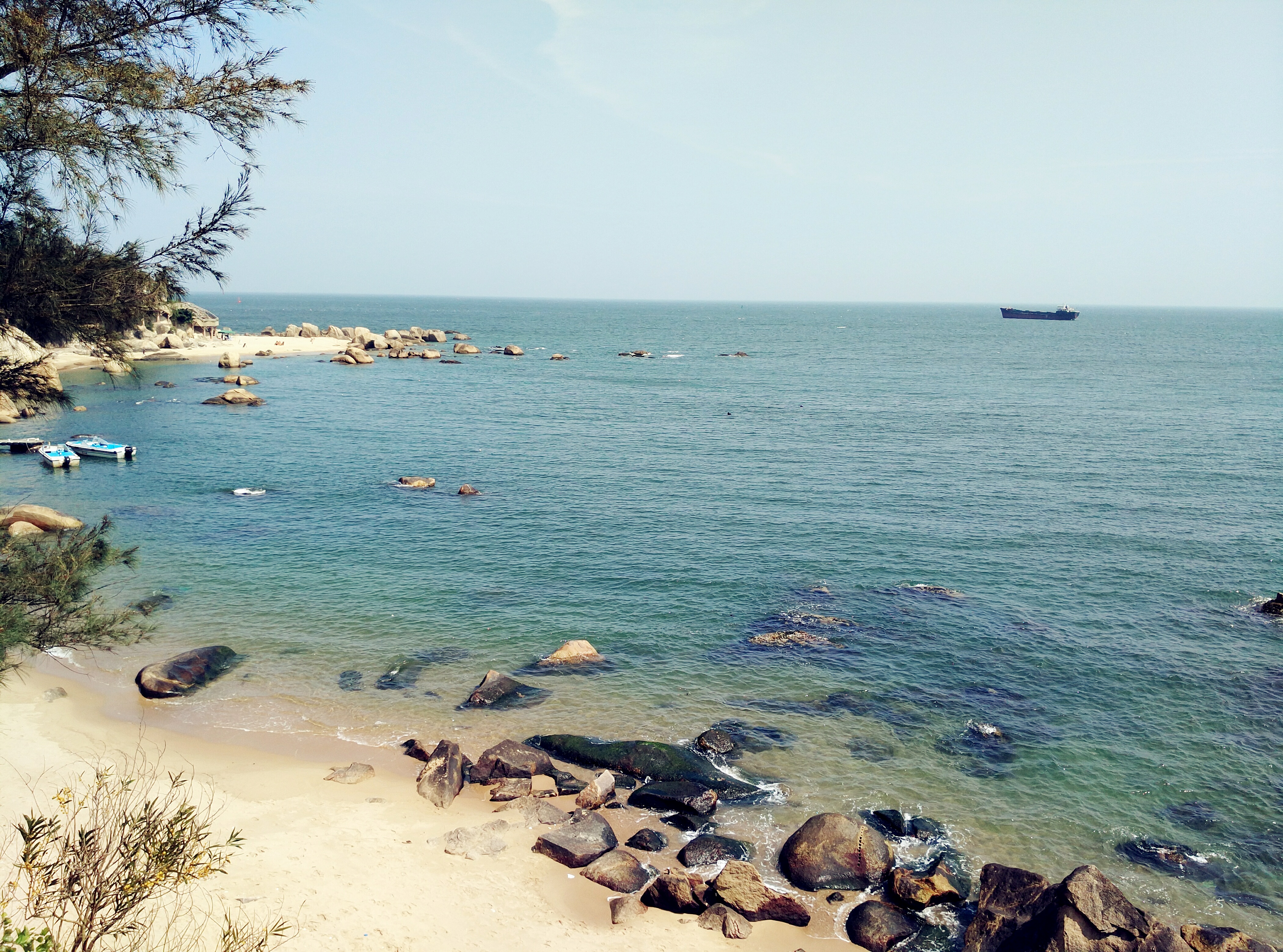 360双摄--海门莲花峰景区随拍