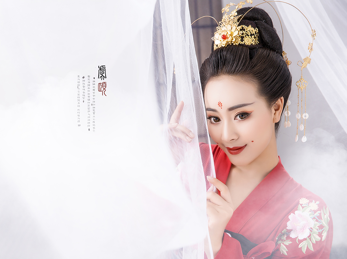 昆明古装摄影 忆东唐《虞姬》