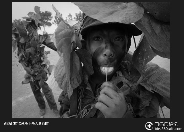 佤邦的童子军(看了想哭)