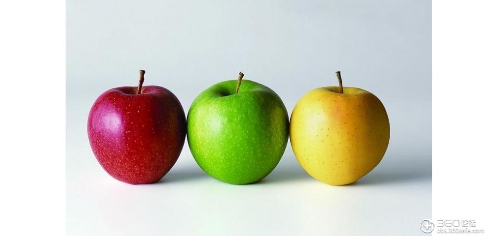 八卦—颜色不同的苹果,祛病养生功效大不同