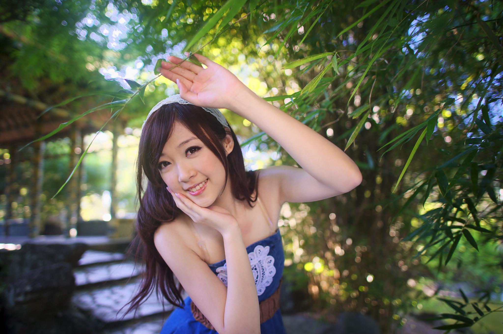 台湾姑娘黄甄妮