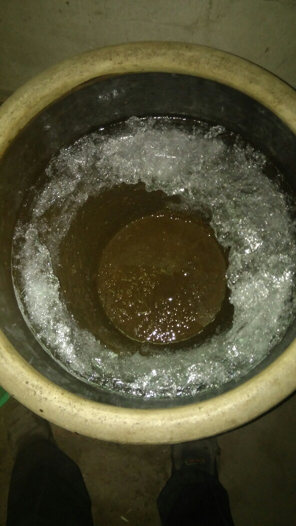 天气真是太冷了