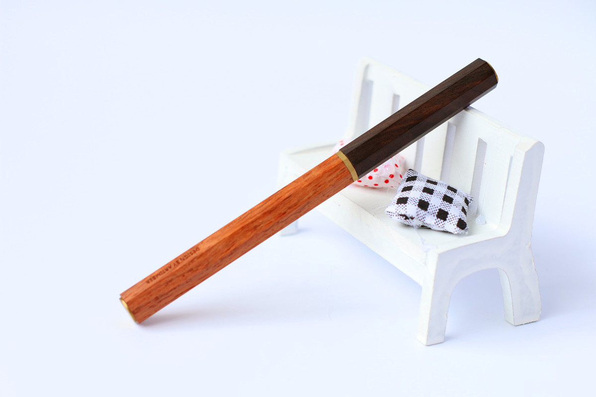 工艺与美的结晶---匠艺八方木笔体验