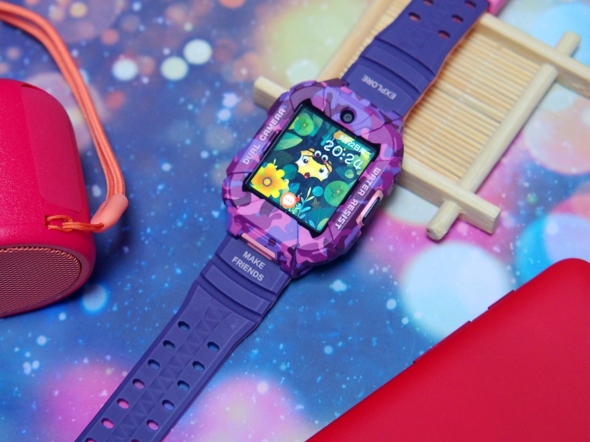 浓缩在手腕上的小精灵,360儿童手表s2 领航探索版陪伴我的小公举