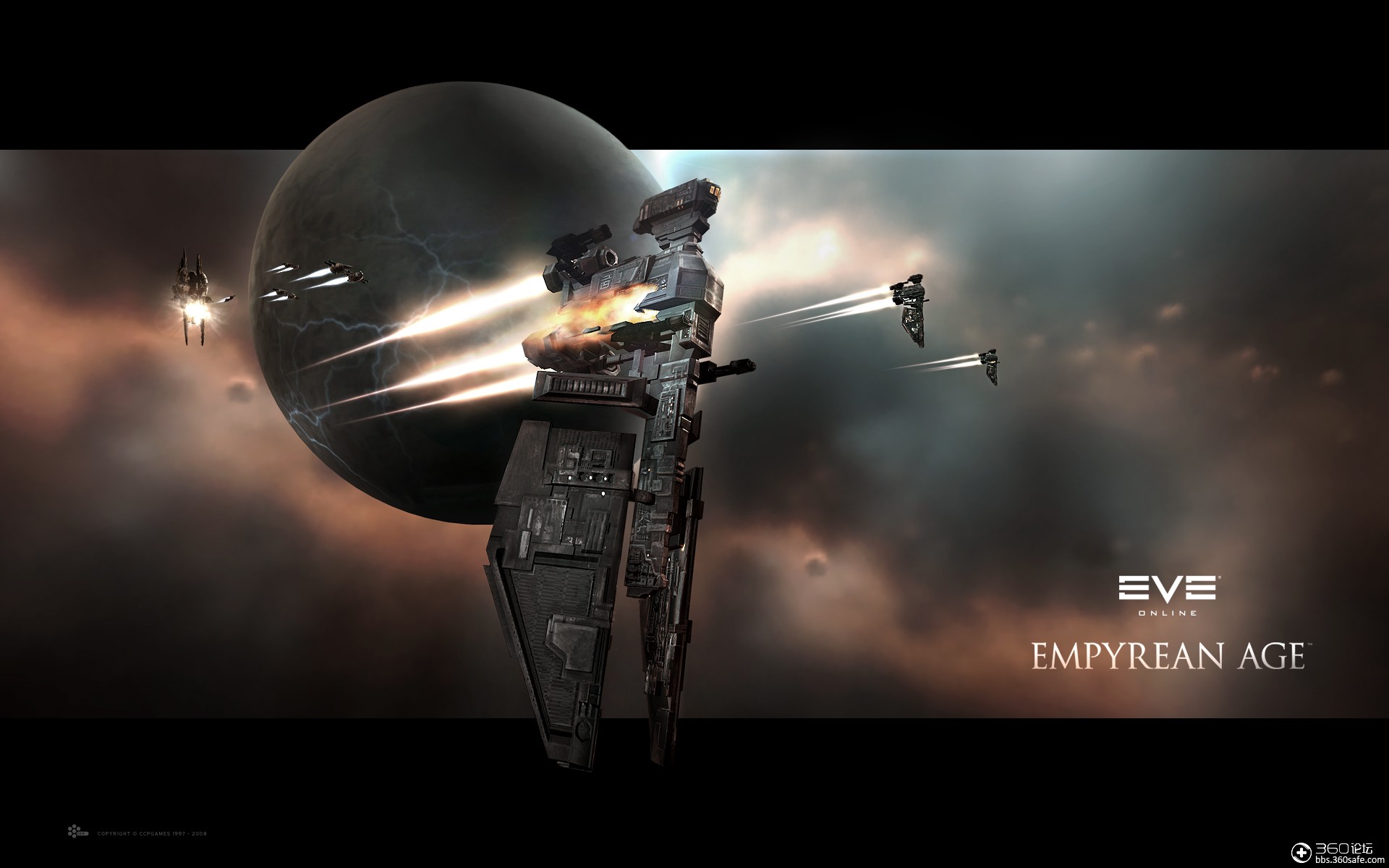 【360資源組】eve online 高清壁紙(1920x1200)