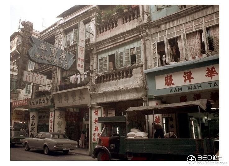 揭秘40年前的"不夜城"香港(三)