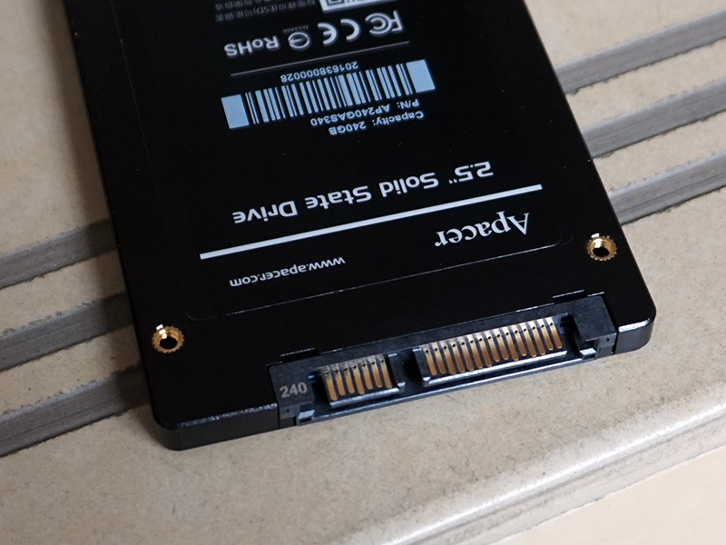 入门级甜点ssd,宇瞻黑豹as340 240g试用