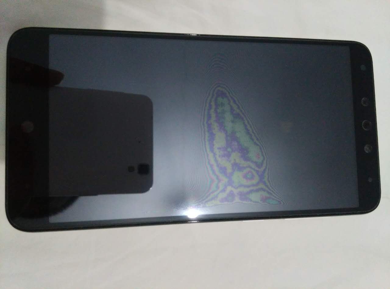 屏幕有水波纹