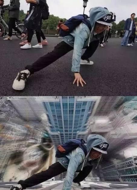 网络大神到处都是,大神p图系列一,你开心就好