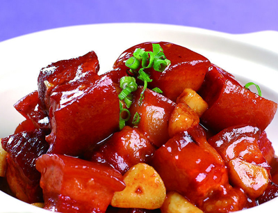 苏式红烧肉食在肥而不腻