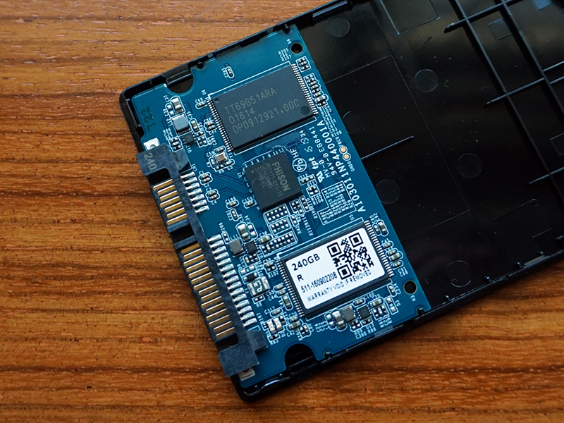 入门级甜点ssd,宇瞻黑豹as340 240g试用