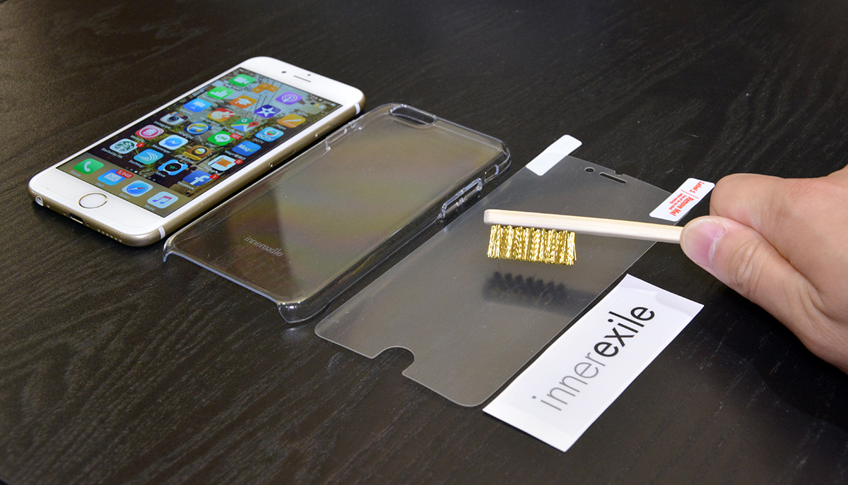 刮痕自愈iphone6s贴膜上市一秒内修复刮痕
