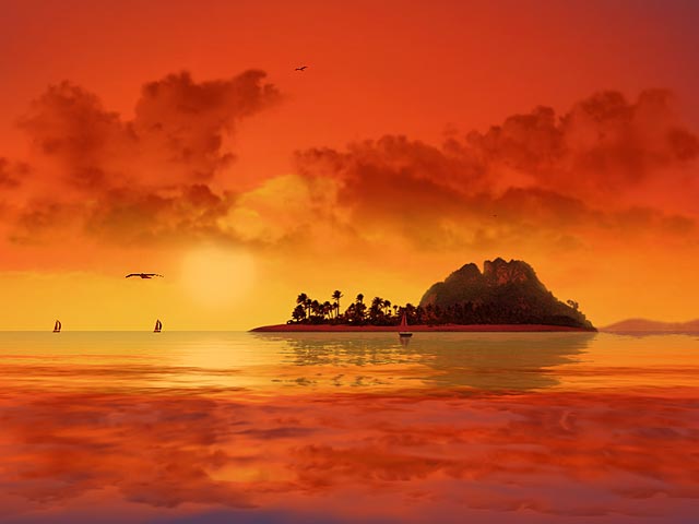 【动态屏保】十款3d动态屏保壁纸