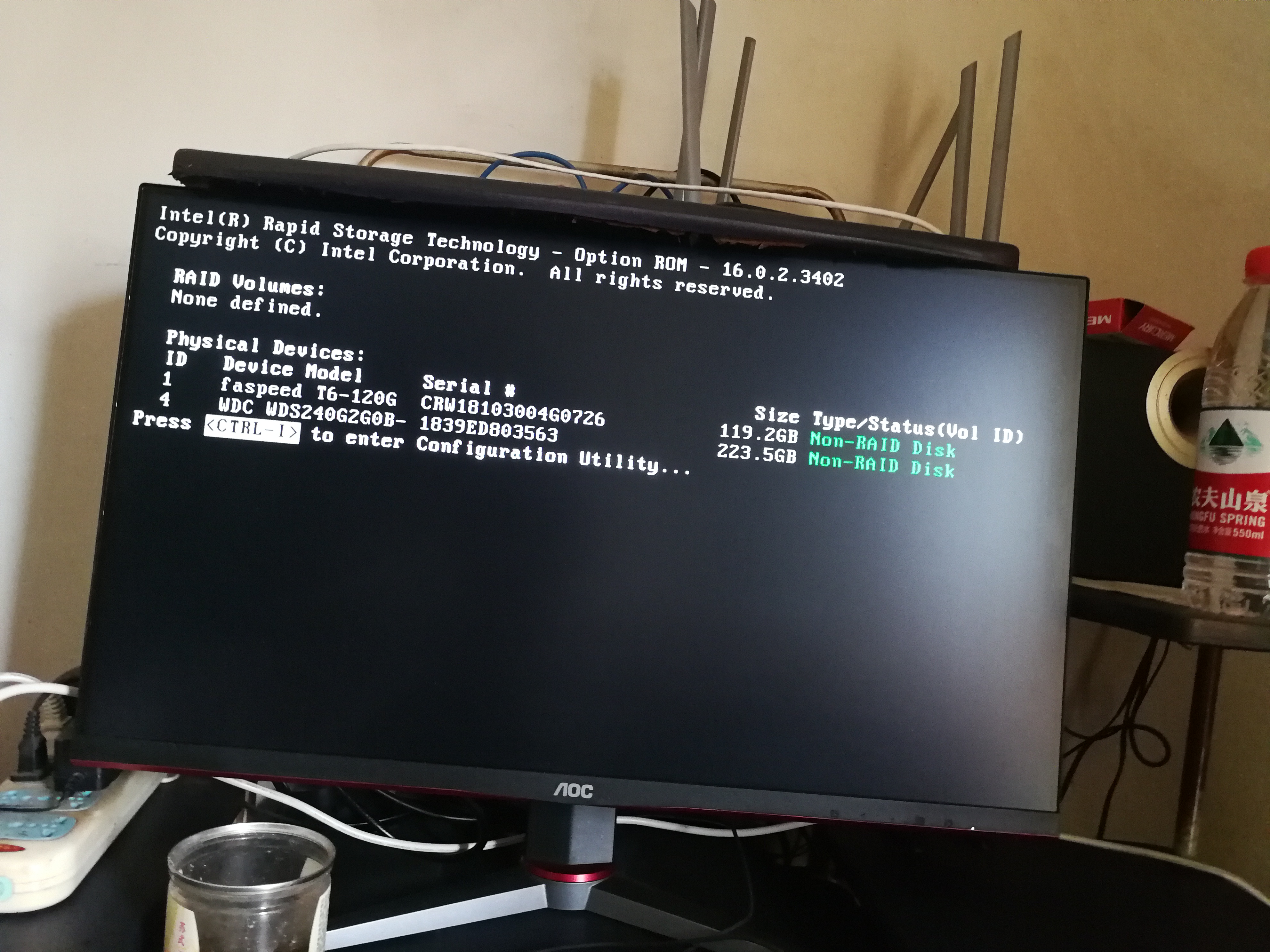 开机出现这界面.