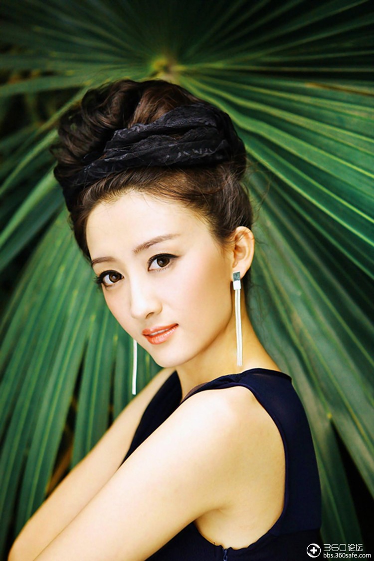 东方美色丽人吴静一靓照