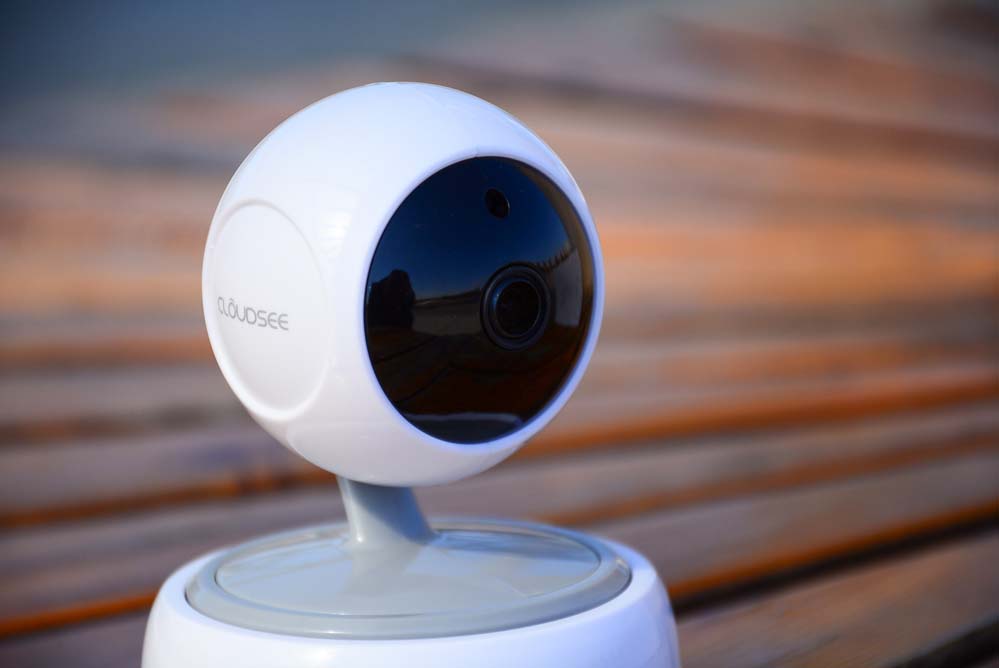 云视通c3h智能摄像头体验:好看,好玩,好用的摄像机