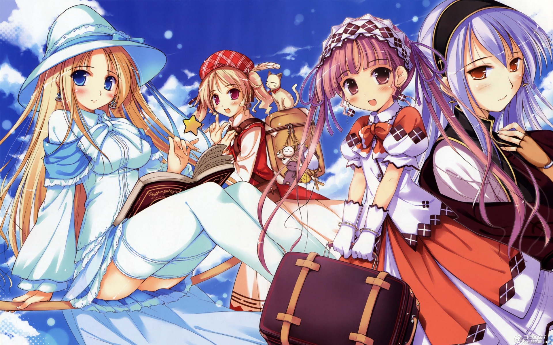 【资源组】高清动漫壁纸楼 第九期