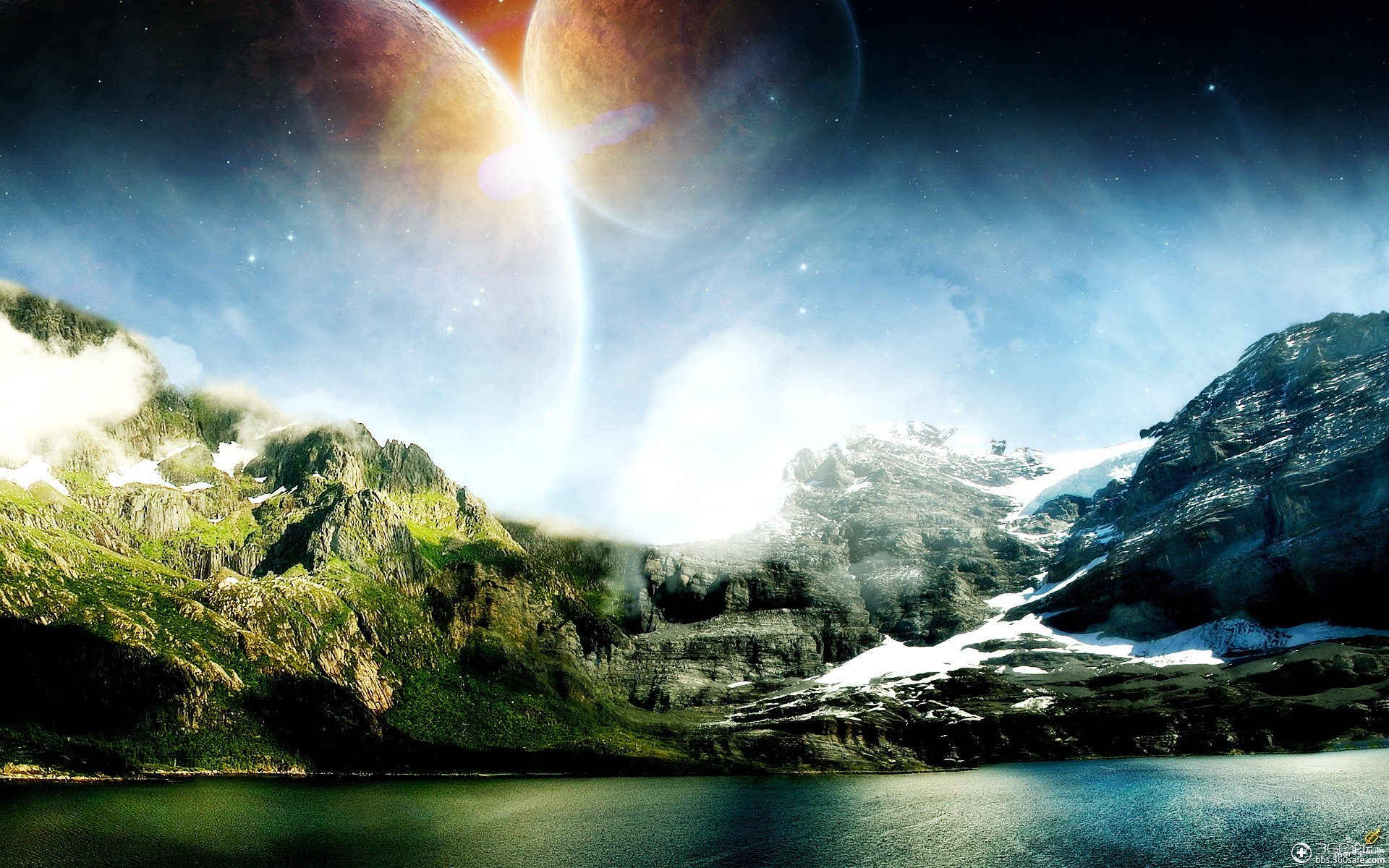 高清壁纸美丽梦幻风景壁纸快来快来