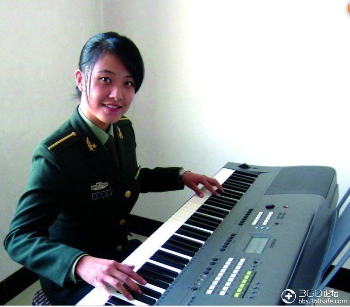 八卦——魅力女兵 王欣玲