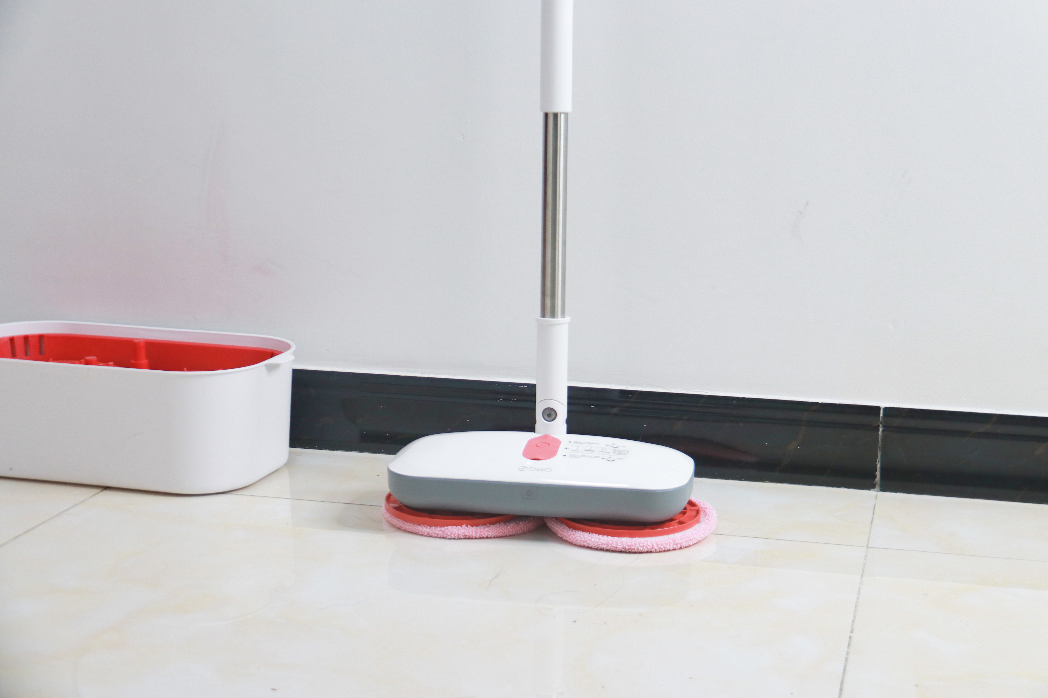 360无线电动拖把,解放的不止双手,新款家务小能手